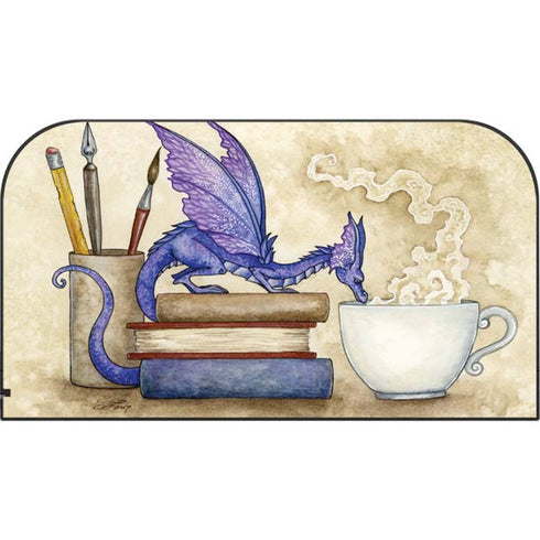 Whats in Here Coffee Dragon by Amy Brown Nintendo Switch 2 (2025) with Joy-Con Skin